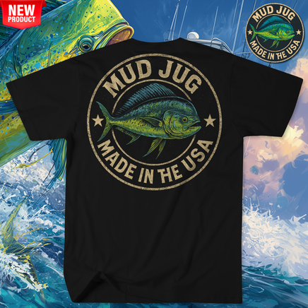 Mud Jug© Mahi Frenzy T-Shirt Mud Jug