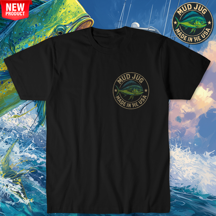 Mud Jug© Mahi Frenzy T-Shirt Mud Jug