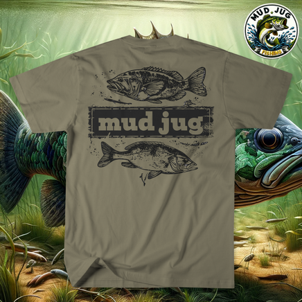Fishing Crew T-Shirt Mud Jug