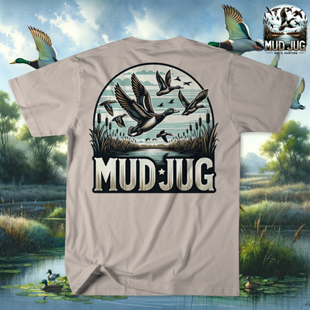 The Quack and Pack "Limited" T-Shirt Mud Jug