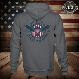 Mud Jug© Eagle Crest Hoodie Mud Jug