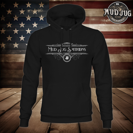 Mud Jug© Crest est. logo Hoodie Mud Jug