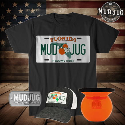 Mud Jug© Florida Plate Value Package Mud Jug