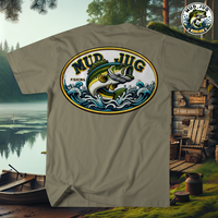 Lip Rippin' Dip Mud Jug Fishing T-Shirt