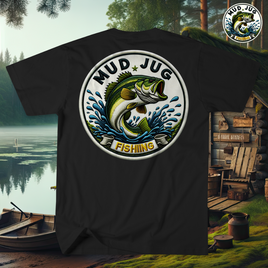 Hooked on Dipping & Fishing Mud Jug T-Shirt