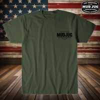 Mud Jug© OD Logo Tee Shirt Mud Jug