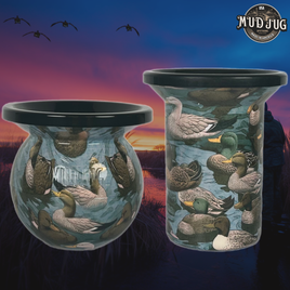 The Duck Hunt "Limited" Mud Jug© Classic and Roadie Value Pack Mud Jug