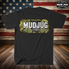 Mud Jug© Camo Dog tag Tee Shirt Mud Jug