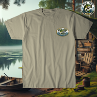 Lip Rippin' Dip Mud Jug Fishing T-Shirt