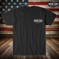 Mud Jug© Camo Dog tag Tee Shirt Mud Jug