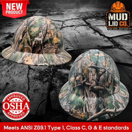 Woodland Whisper "Limited" Hard Hat Mud Jug