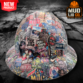 2024 Legacy Sticker Bomb "Limited" Hard Hat Mud Jug
