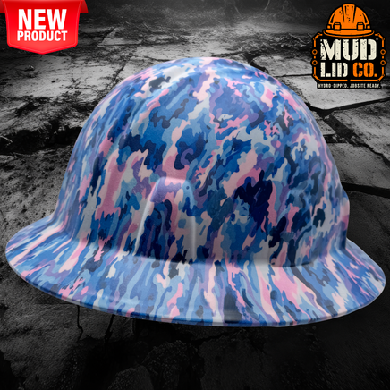 Tidal Camo "Limited" Hard Hat Mud Jug