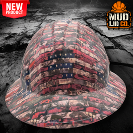 Old Glory "Limited" Hard Hat Mud Jug