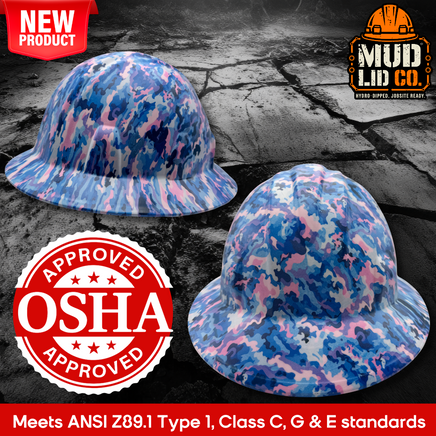 Tidal Camo "Limited" Hard Hat Mud Jug