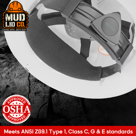 Tread No More "Limited" Hard Hat Mud Jug