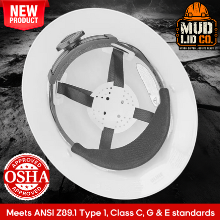 Tread No More "Limited" Hard Hat Mud Jug
