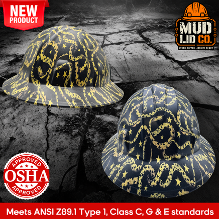 Tread No More "Limited" Hard Hat Mud Jug