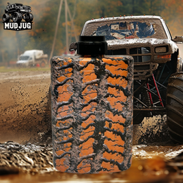 Muddy tracks blaze camo "Limited" Mud Jug© Stealth™ Mudjug
