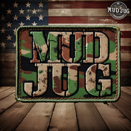 Mud Jug© OG Camo Stamp Sticker Mud Jug