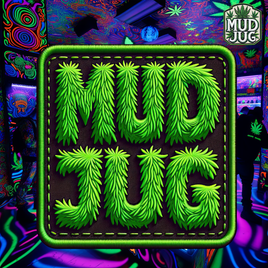 Mud Jug© Grassy Sticker Mud Jug