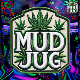 Mud Jug© Weed Armor Sticker Mud Jug