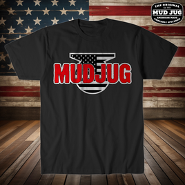 Copy of Mud Jug© Red Logo Tee Shirt Mud Jug