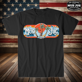 Mud Jug© Surfs Up Tee Shirt Mud Jug