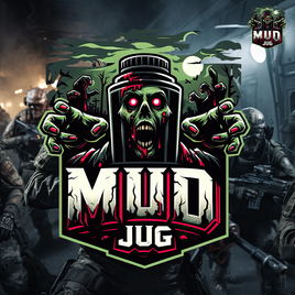 Mud Jug© Zombie Jug Sticker Mud Jug