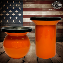 Blaze Orange Mud Jug© Classic and Roadie Value Pack Mud Jug