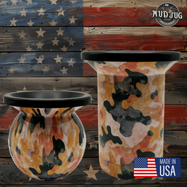 Sundown specter blend camo Mud Jug© Classic and Roadie Value Pack Mud Jug