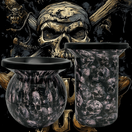 Pirates Graveyard "Limited" Mud Jug© Classic and Roadie Value Pack Mud Jug