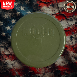Mud Jug© Olive Drab Can Lid