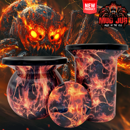 Pyro Web "Limited" Mud Jug© Classic, Roadie and Can Lid Value Pack