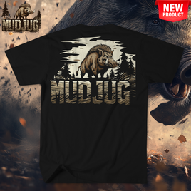 Mud Jug© Boar Strike Camo T-Shirt