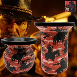 Red Dead Riders Mud Jug© Classic and Roadie Value Pack Mud Jug