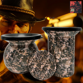 Arthurs Grit "Limited" Mud Jug© Classic, Roadie and Can Lid Value Pack Mud Jug