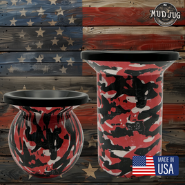 Inferno blend camo Mud Jug© Classic and Roadie Value Pack Mud Jug