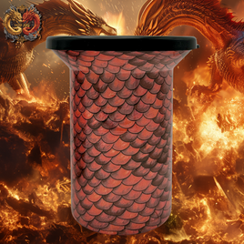Red Dueling Dragons "Limited" Mud Jug© Roadie© Mud Jug