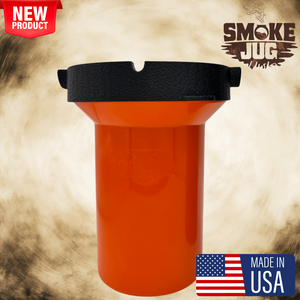 Smoke Jug© Roadie Cupholder Orange
