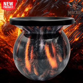 Blazing Wyrm "Limited" Mud Jug© Classic Mud Jug