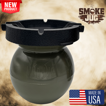 Smoke Jug© Classic Olive Smoke Jug