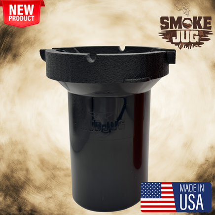 Smoke Jug© Roadie Cupholder Black Smoke Jug