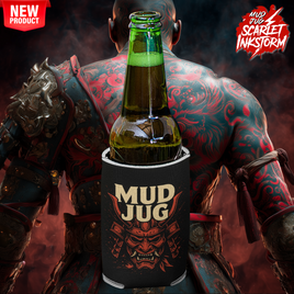 Scarlet Inkstorm Koozie Mud Jug
