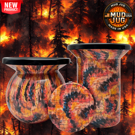 Scorch Code "Limited" Mud Jug© Classic, Roadie and Can Lid Value Pack Mud Jug