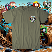 The SP Squad Mud Jug Logo "Limited" T-Shirt Mud Jug