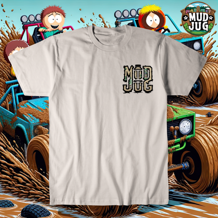 The South Park roads "Limited" T-Shirt Mud Jug