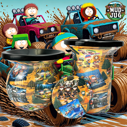 Cartman's Chaos "Limited" Mud Jug© Classic, Roadie and Can Lid Value Pack Mud Jug