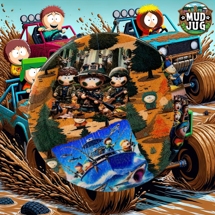 Cartman's Chaos Mud Jug© Can Lid Mud Jug
