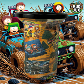 Cartman's Chaos "Limited" Mud Jug© Roadie Mud Jug